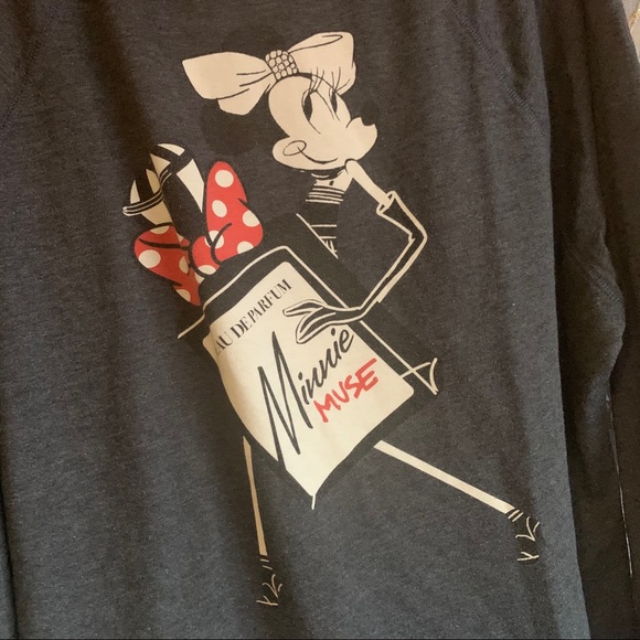 Disney Minnie Mouse Forever 21 Pullover - Picture 2 of 4